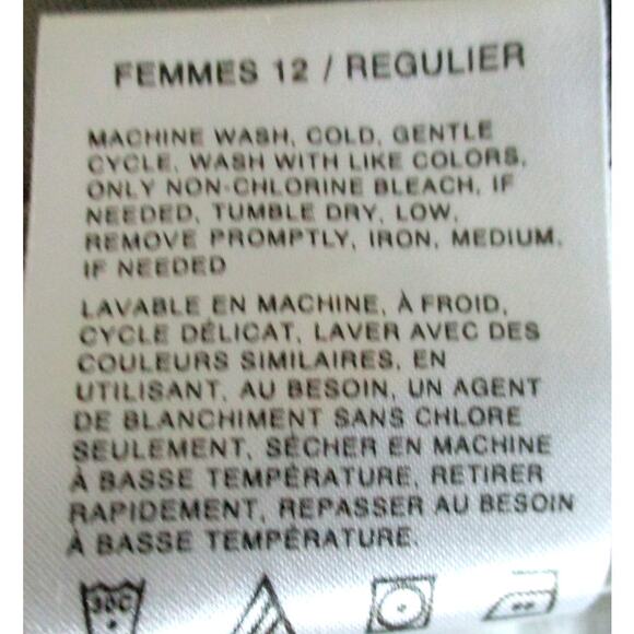 Columbia women's Green Mid Rise Straight Leg Active Outdoor Pants Size 12 - Picture 9 of 9